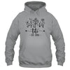 Promoted To Titi Est 2026 Pregnancy Announcement Flower Shirt & Hoodie | teecentury