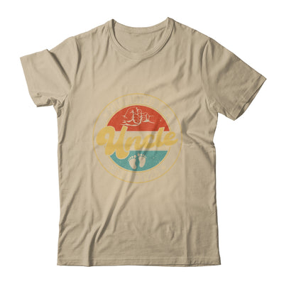Promoted To Uncle 2025 Pregnancy New First Uncle Retro Shirt & Hoodie | teecentury