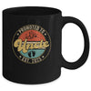 Promoted To Uncle 2025 Pregnancy New First Uncle Retro Mug | teecentury