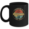 Promoted To Uncle 2025 Pregnancy New First Uncle Retro Mug | teecentury