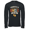 Promoted To Uncle 2025 Retro Soon To Be Uncle Est 2025 Shirt & Hoodie | teecentury