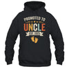 Promoted To Uncle 2025 Retro Soon To Be Uncle Est 2025 Shirt & Hoodie | teecentury