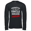 Promoted To Uncle Again 2025 Pregnancy Announcement Shirt & Hoodie | teecentury
