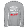 Promoted To Uncle Again 2026 Pregnancy Announcement Shirt & Hoodie | teecentury