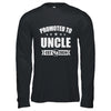 Promoted To Uncle Est 2024 Fathers Day First Time New Uncle Shirt & Hoodie | teecentury