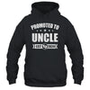 Promoted To Uncle Est 2024 Fathers Day First Time New Uncle Shirt & Hoodie | teecentury