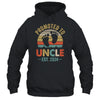 Promoted To Uncle Est 2024 Fathers Day Vintage Shirt & Tank Top | teecentury