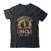 Promoted To Uncle Est 2025 Fathers Day Vintage Shirt & Hoodie | teecentury