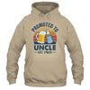 Promoted To Uncle Est 2025 First Time Fathers Day Vintage Shirt & Hoodie | teecentury
