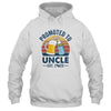 Promoted To Uncle Est 2025 First Time Fathers Day Vintage Shirt & Hoodie | teecentury