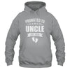 Promoted To Uncle Est 2026 Fathers Day First Time New Uncle Shirt & Hoodie | teecentury