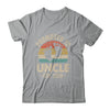 Promoted To Uncle Est 2026 Fathers Day Vintage Shirt & Hoodie | teecentury