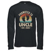 Promoted To Uncle Est 2026 Fathers Day Vintage Shirt & Hoodie | teecentury