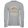 Promoted To Uncle Est 2026 Fathers Day Vintage Shirt & Hoodie | teecentury