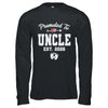 Promoted To Uncle Est 2026 Funny First Time Fathers Day Shirt & Hoodie | teecentury