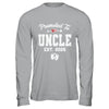 Promoted To Uncle Est 2026 Funny First Time Fathers Day Shirt & Hoodie | teecentury