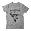 Promoted To Yiayia Est 2024 First Time Mothers Day Shirt & Tank Top | teecentury