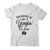 Promoted To Yiayia Est 2024 First Time Mothers Day Shirt & Tank Top | teecentury