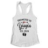 Promoted To Yiayia Est 2024 First Time Mothers Day Shirt & Tank Top | teecentury