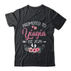 Promoted To Yiayia Est 2024 Mothers Day First Time Shirt & Tank Top | teecentury