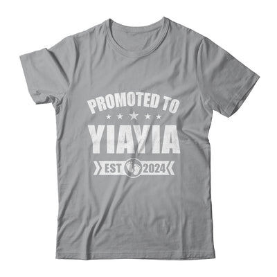 Promoted To Yiayia Est 2024 Mothers Day First Time New Shirt & Tank Top | teecentury