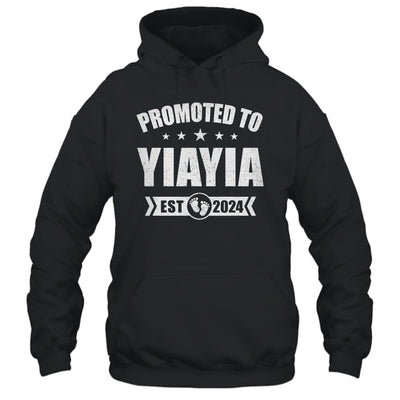 Promoted To Yiayia Est 2024 Mothers Day First Time New Shirt & Tank Top | teecentury