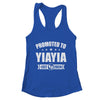 Promoted To Yiayia Est 2024 Mothers Day First Time New Shirt & Tank Top | teecentury