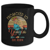 Promoted To Yiayia Est 2024 Retro First Time Yiayia Mug | teecentury