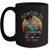 Promoted To Yiayia Est 2024 Vintage First Time Yiayia Mug | teecentury