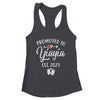 Promoted To Yiayia Est 2025 Funny First Time Mothers Day Shirt & Tank Top | teecentury