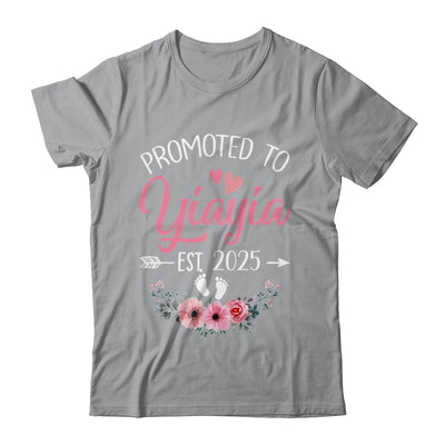 Promoted To Yiayia Est 2025 Mothers Day First Time Shirt & Tank Top | teecentury