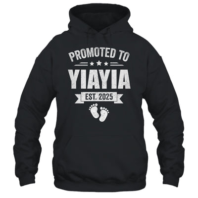 Promoted To Yiayia Est 2025 Mothers Day First Time New Shirt & Tank Top | teecentury