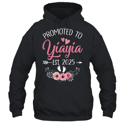 Promoted To Yiayia Est 2025 Mothers Day First Time Shirt & Tank Top | teecentury
