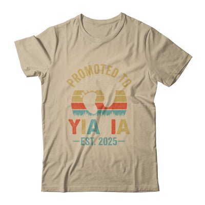 Promoted To Yiayia Est 2025 Mothers Day Vintage Shirt & Tank Top | teecentury