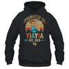 Promoted To Yiayia Est 2025 Retro First Time Yiayia Shirt & Tank Top | teecentury