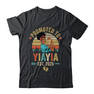 Promoted To Yiayia Est 2025 Vintage First Time Yiayia Shirt & Tank Top | teecentury