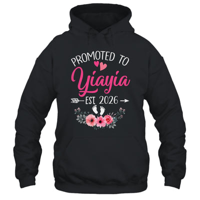 Promoted To Yiayia Est 2026 Mothers Day First Time Shirt & Tank Top | teecentury