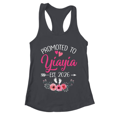 Promoted To Yiayia Est 2026 Mothers Day First Time Shirt & Tank Top | teecentury
