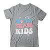 Protect Trans Kids LGBT Pride Support Transgender Groovy Shirt & Tank Top | teecentury