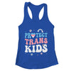 Protect Trans Kids LGBT Pride Support Transgender Groovy Shirt & Tank Top | teecentury