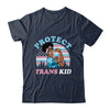 Protect Trans Kids LGBT Support Transgender LGBT Pride Shirt & Tank Top | teecentury