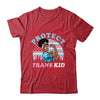 Protect Trans Kids LGBT Support Transgender LGBT Pride Shirt & Tank Top | teecentury