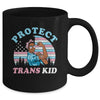 Protect Trans Kids LGBT Support Transgender LGBT Pride Mug | teecentury