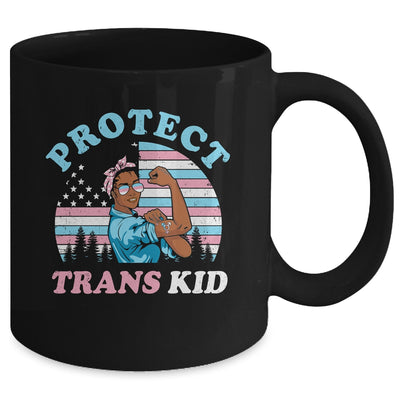 Protect Trans Kids LGBT Support Transgender LGBT Pride Mug | teecentury