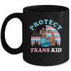 Protect Trans Kids LGBT Support Transgender LGBT Pride Mug | teecentury