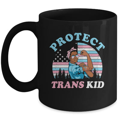 Protect Trans Kids LGBT Support Transgender LGBT Pride Mug | teecentury