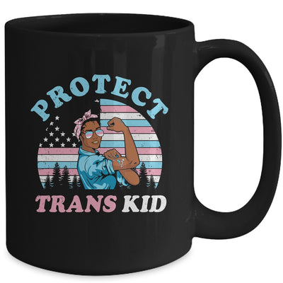 Protect Trans Kids LGBT Support Transgender LGBT Pride Mug | teecentury