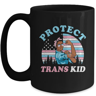 Protect Trans Kids LGBT Support Transgender LGBT Pride Mug | teecentury