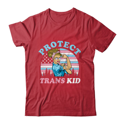 Protect Trans Kids LGBT Support Transgender LGBT Pride Women Shirt & Tank Top | teecentury