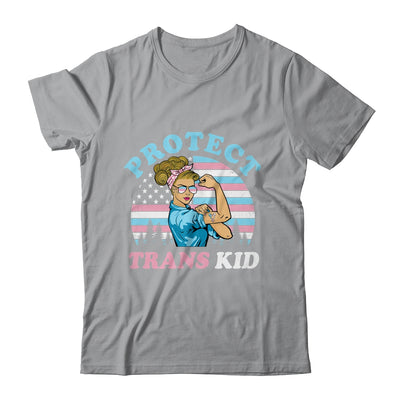 Protect Trans Kids LGBT Support Transgender LGBT Pride Women Shirt & Tank Top | teecentury